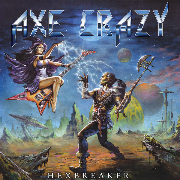 AXE CRAZY - Hexbreaker (Red Vinyl)