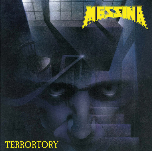 MESSINA - Terrortory (Red Vinyl)