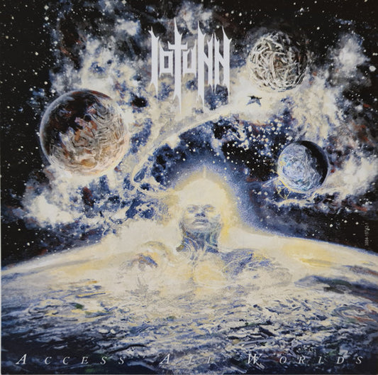 IOTUNN - Access All Worlds  (Blood Red Marbled Vinyl)