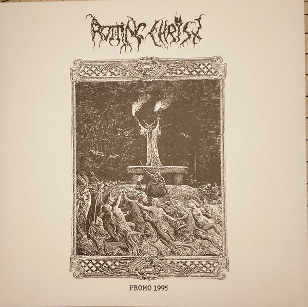 ROTTING CHRIST - Promo 1995 (Transparant Splatter Vinyl)