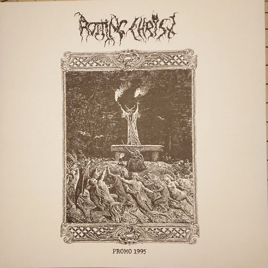 ROTTING CHRIST - Promo 1995 (Transparant Splatter Vinyl)