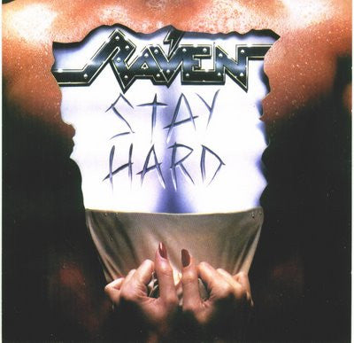 RAVEN - Stay Hard (Translucent Yellow Vinyl)