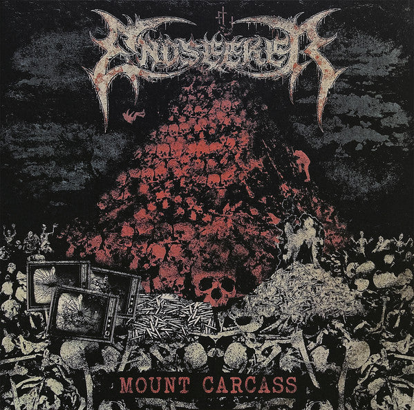 ENDSEEKER - Mount Carcass (Brick Red Marbled Vinyl)