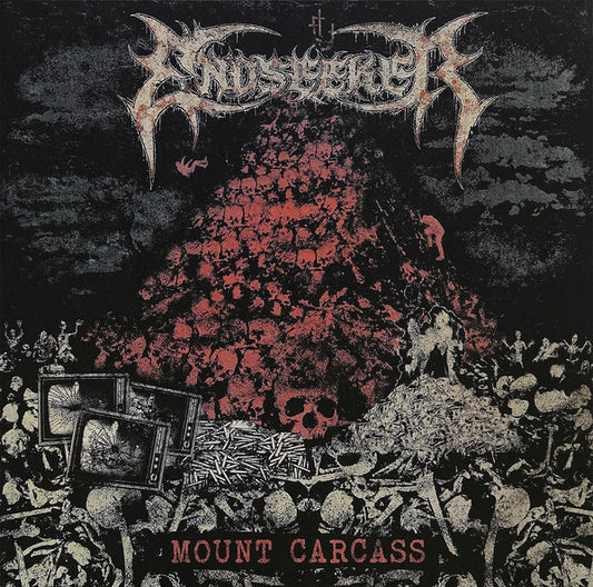 ENDSEEKER - Mount Carcass (Brick Red Marbled Vinyl)