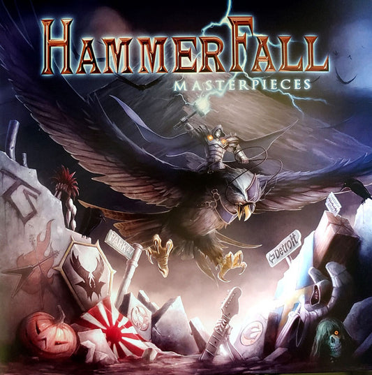 HAMMERFALL - Masterpieces (Black Vinyl)