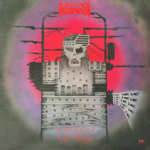VOÏVOD - Dimension Hatröss (Clear w/Purple Splatter Vinyl)