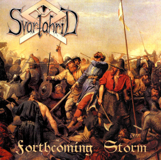 SVARTAHRID - Forthcoming Storm (Orange Vinyl)