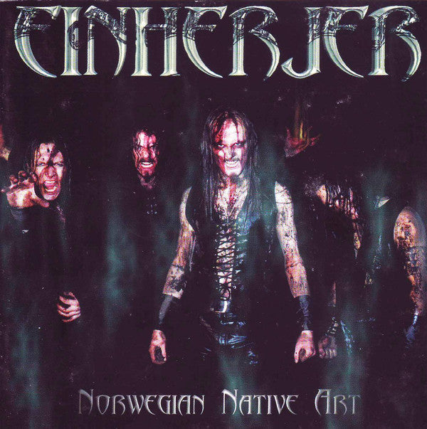 EINHERJER - Norwegian Native Art (Transparent Green Vinyl)