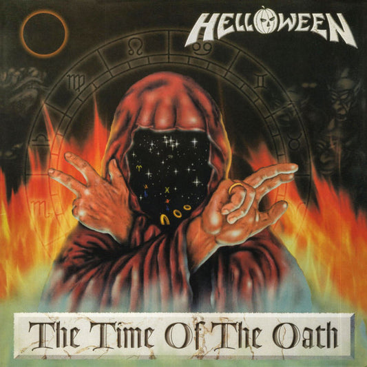HELLOWEEN - The Time Of The Oath (Black Vinyl)