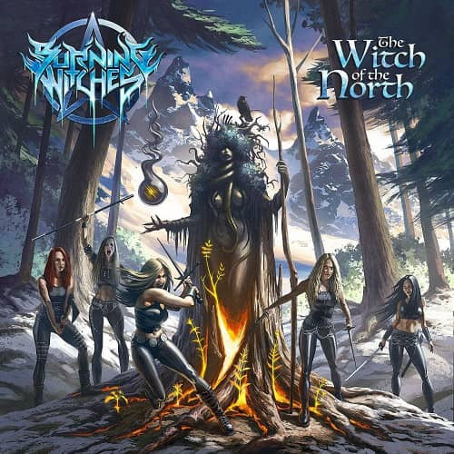 BURNING WITCHES - The Witch Of The North (Black Vinyl)
