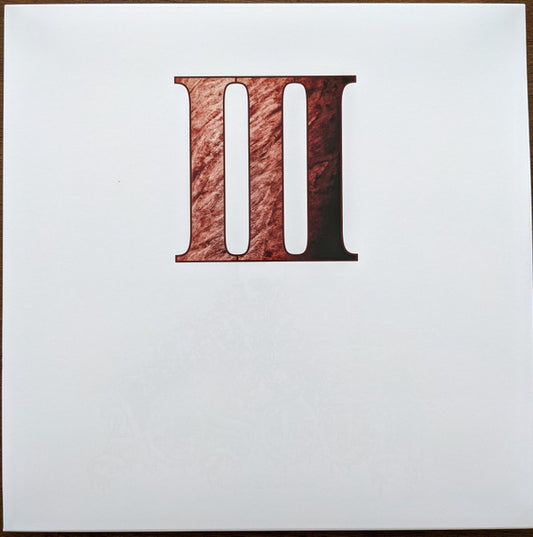 AOSOTH - III - Violence and Variations (Red Smoked Vinyl)