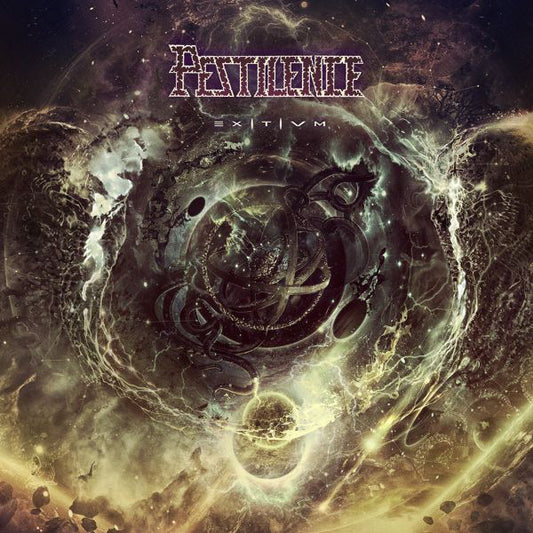 PESTILENCE - E X | T | V M