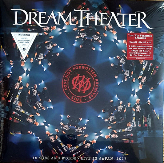DREAM THEATER - Images And Words - Live In Japan, 2017 (Turquoise Transparant Vinyl)