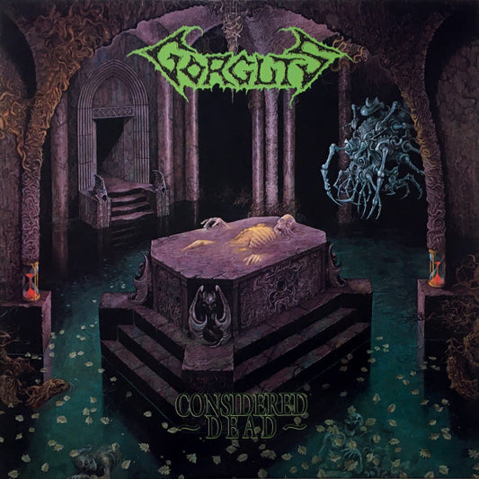 GORGUTS - Considered Dead (Splatter Vinyl)