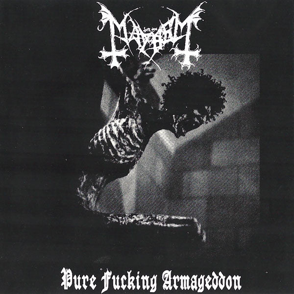 MAYHEM - Pure Fucking Armageddon (White Vinyl)