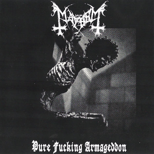 MAYHEM - Pure Fucking Armageddon (White Vinyl)