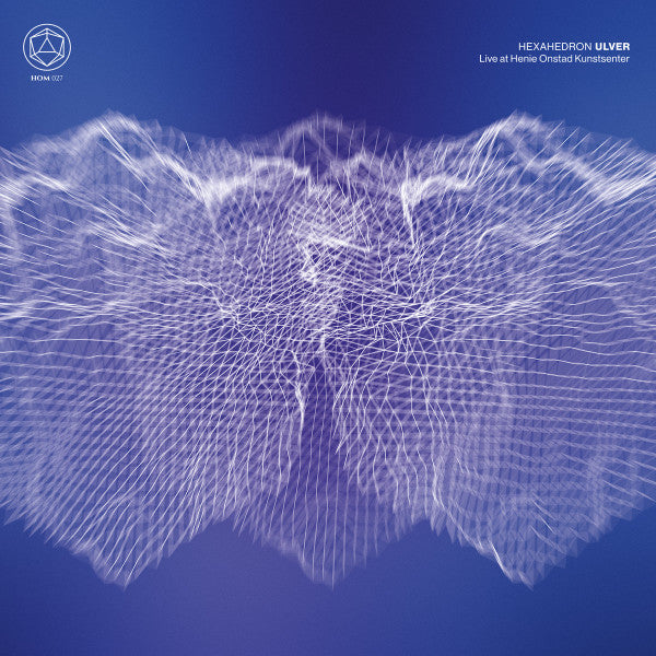 ULVER - Hexahedron (Live At Henie Onstad Kunstsenter) (Blue Vinyl)
