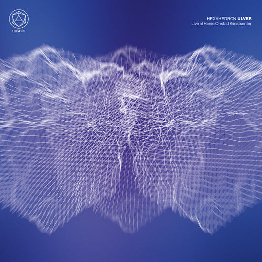 ULVER - Hexahedron (Live At Henie Onstad Kunstsenter) (Blue Vinyl)