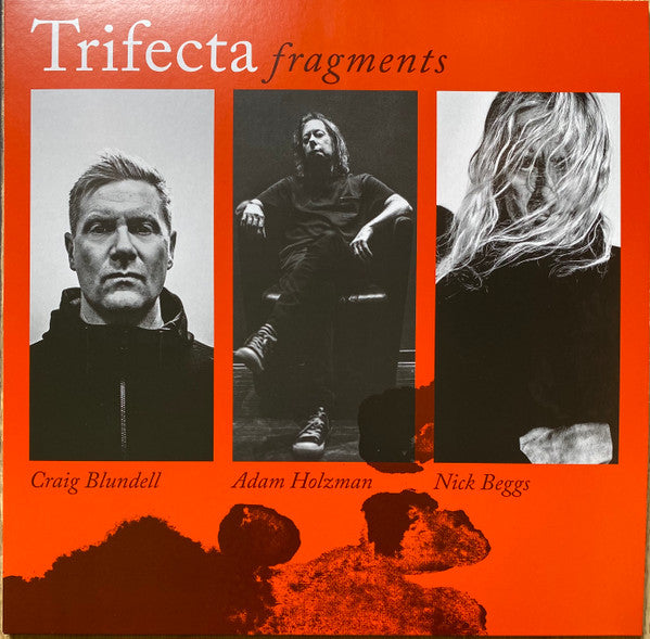 TRIFECTA - Fragments (Black Vinyl)