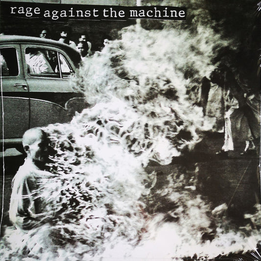RAGE AGAINST THE MACHINE -  Rage Against The Machine (Black Vinyl)