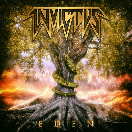 INVICTUS - Eden (Orange Black Marbled Vinyl)