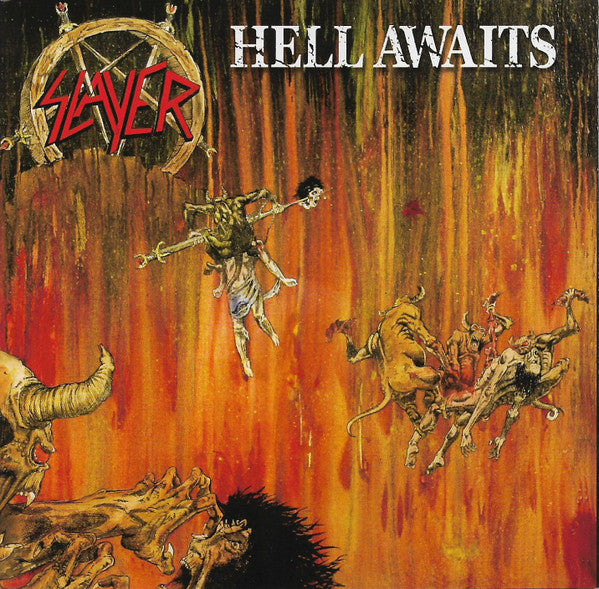 SLAYER - Hell Awaits (Orange/Red Splatter Vinyl)