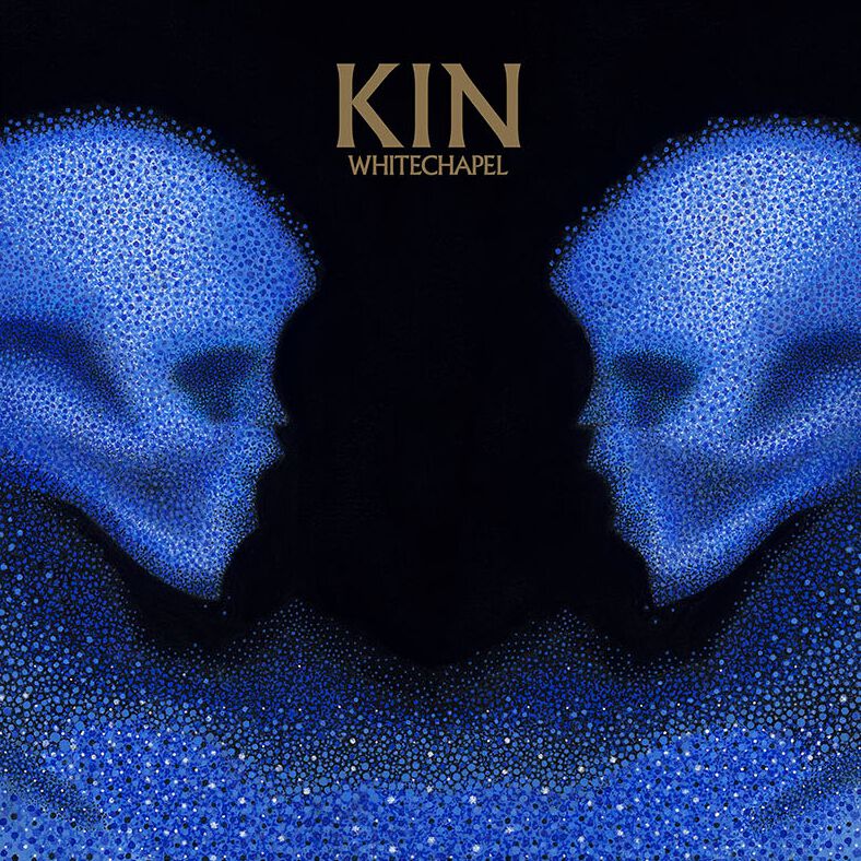 WHITECHAPEL - Kin (Clear Ash Grey Marbled Vinyl)