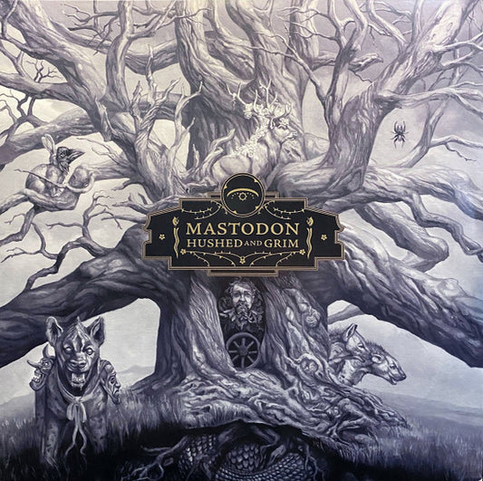MASTODON - Hushed And Grim (Clear Vinyl)