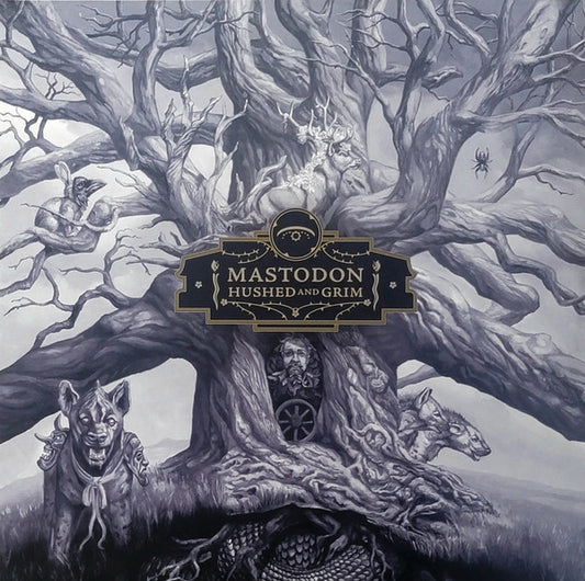 MASTODON - Hushed And Grim (Black Vinyl)