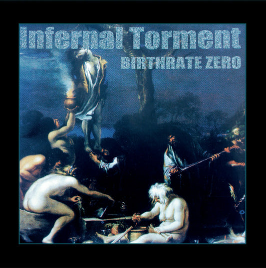INFERNAL TORMENT - Birthrate Zero (Purple Vinyl)