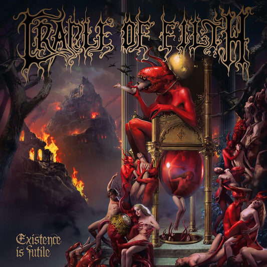 CRADLE OF FILTH - Existence Is Futile (Red Vinyl)