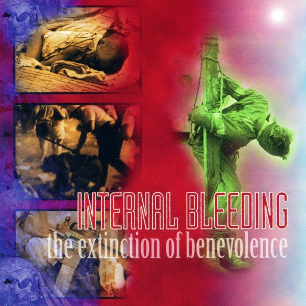 INTERNAL BLEEDING - The Extinction Of Benevolence (White Vinyl)
