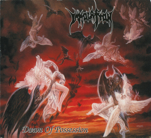 IMMOLATION - Dawn Of Possession (Red [Blood Red] With Black Marble Vinyl)
