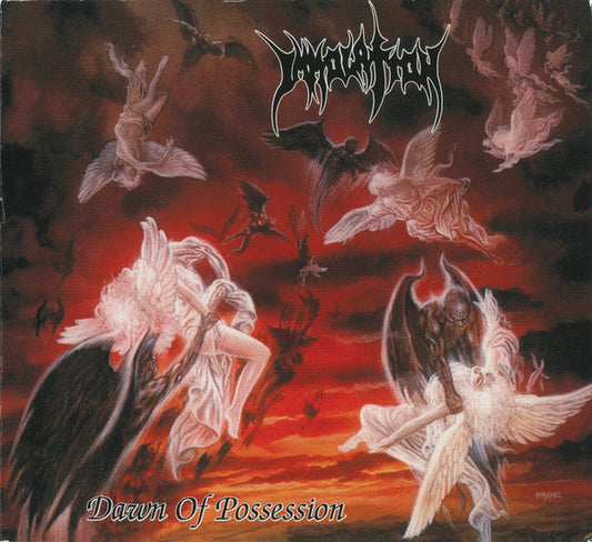 IMMOLATION - Dawn Of Possession (Red [Blood Red] With Black Marble Vinyl)