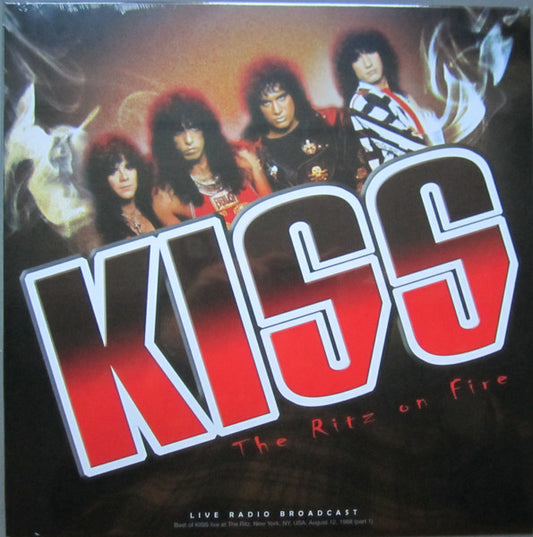 KISS - The Ritz On Fire