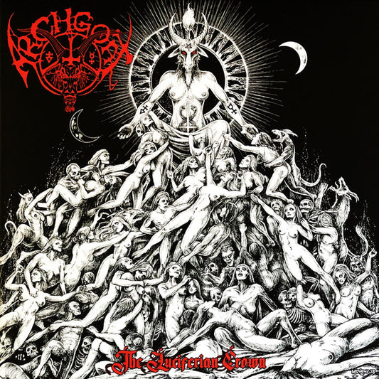 ARCHGOAT - The Luciferian Crown (Red [Blood] With Black Spinner Effect Vinyl)