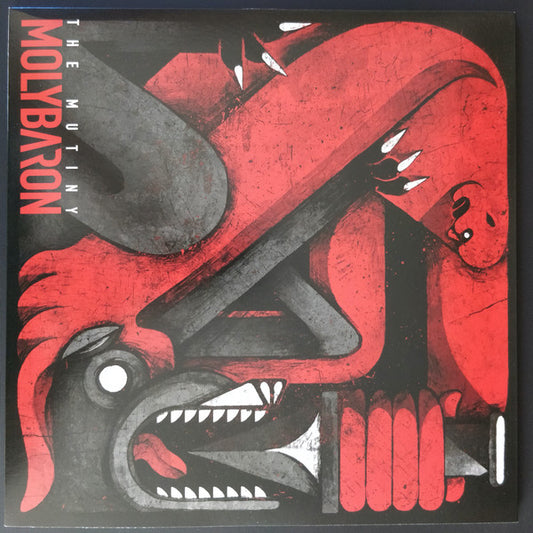 MOLYBARON - Mutiny (Red Transparent With Black Marble Vinyl)