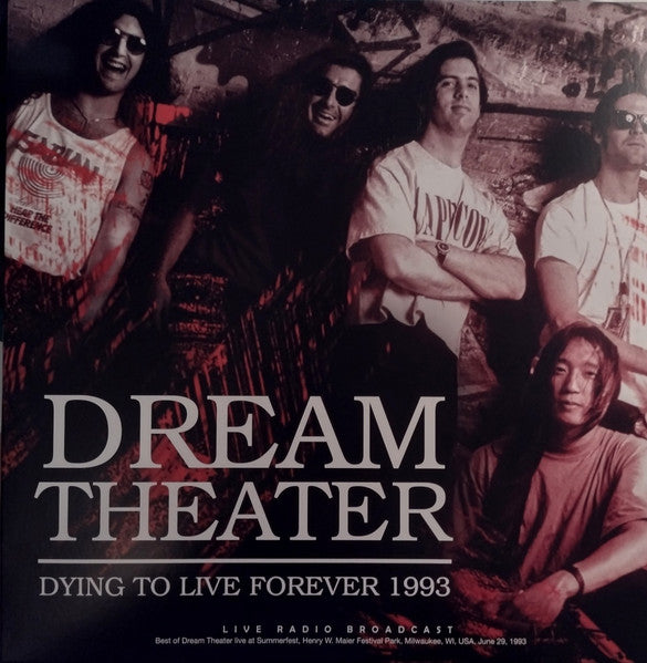 DREAM THEATER - Dying To Live Forever 1993