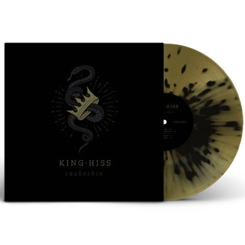 KING HISS - Snakeskin (Gold Splatter Vinyl)