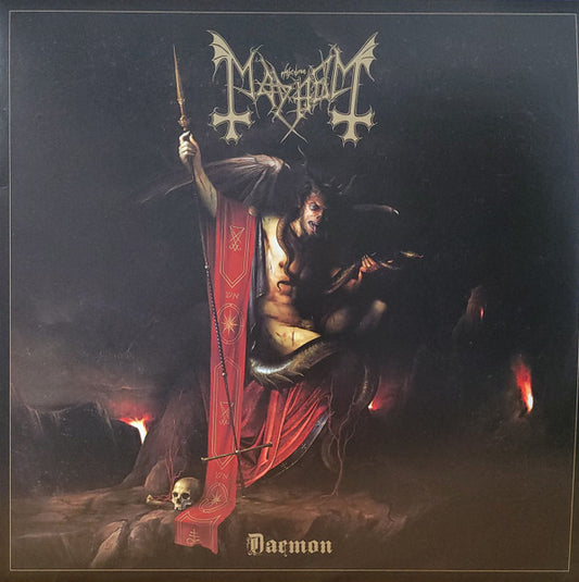 MAYHEM - Daemon (Orange Transparent/Black Marbled Vinyl)