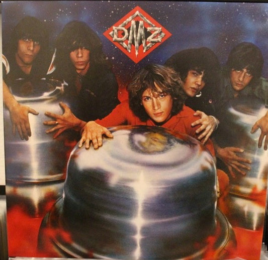 DMZ - DMZ (Silver Vinyl)