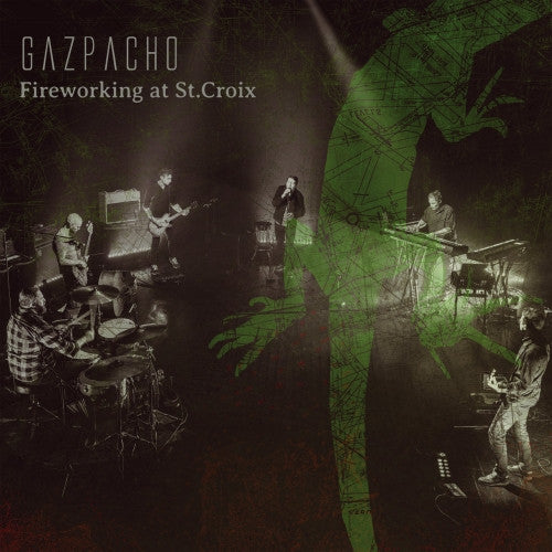 GAZPACHO - Fireworking At St. Croix (Black Vinyl)