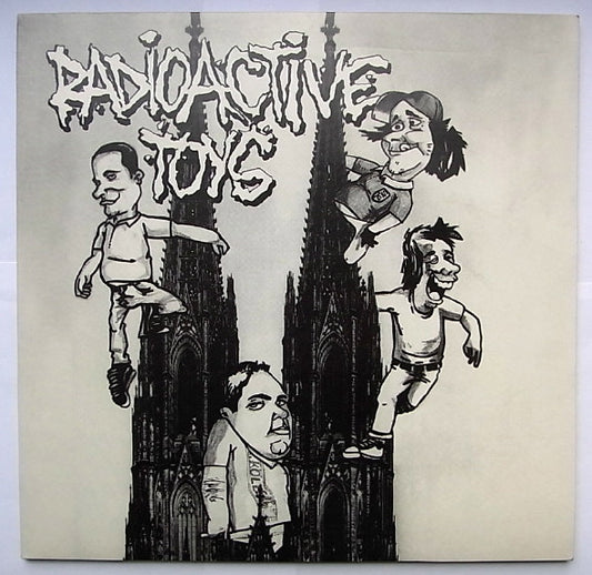 RADIOACTIVE TOYS - Untitled (10", 45 RPM, Mini-Album) 2de Hands
