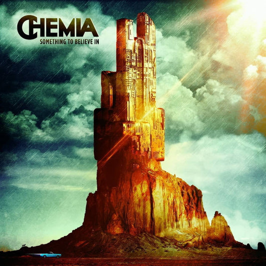 CHEMIA - Something To Believe In (Green Vinyl)