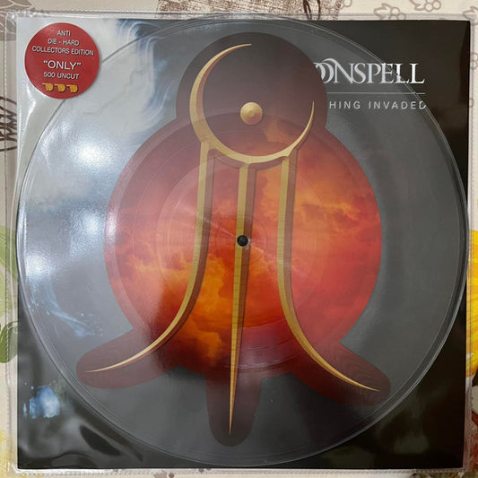 MOONSPELL - Everything Invaded (Picture Disc)