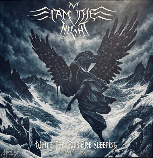 I AM THE NIGHT - While The Gods Are Sleeping (Turquoise Vinyl)