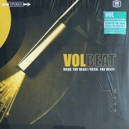 VOLBEAT -  Rock The Rebel / Metal The Devil (Glow In The Dark Vinyl)