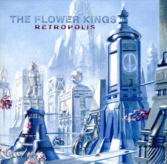 THE FLOWER KINGS - Retropolis (Magenta Transparent Vinyl)