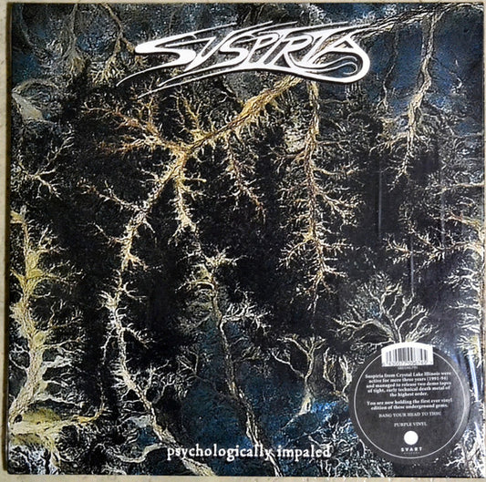 SUSPIRIA - Psychologically Impaled (Purple Vinyl)