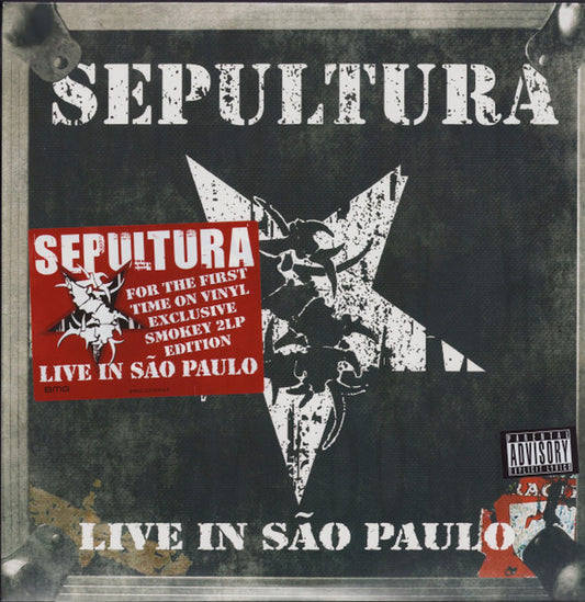 SEPULTURA - Live In São Paulo (Smokey Vinyl)